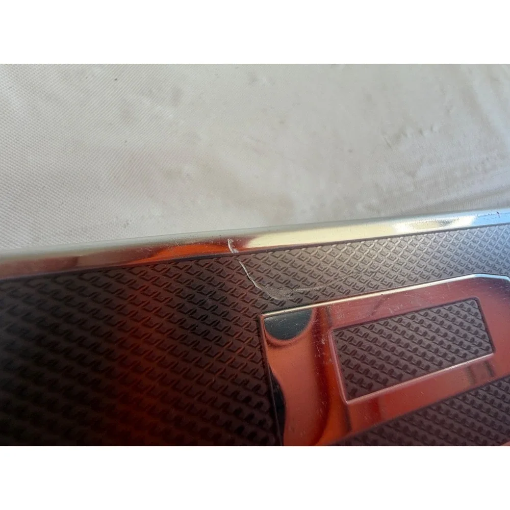 GMC Denali Door Sill Plates Chrome Trim‎ Set of 2 OEM Replacement D045